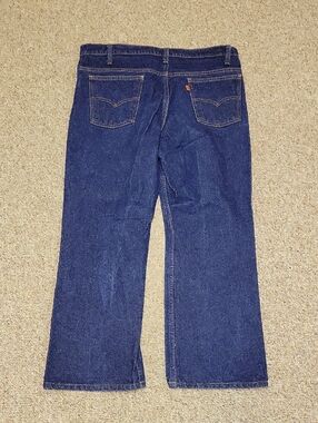 Levi's Orange Tag Vintage 517 Blue Jeans. Men's Sz 36 X 30 Made In USA  Cotton